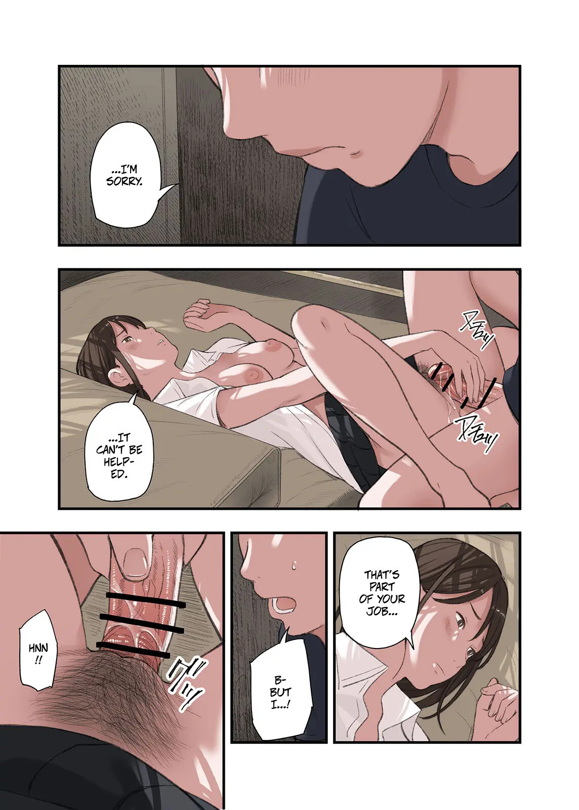 Hentai Manga Comic-I... Work Part-time At a Sex Establishment Catering To Women 4-Read-15